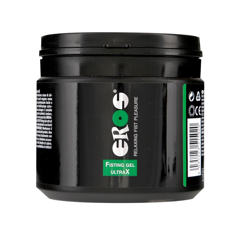 EROS - GEL FISTING SILICONA ULTRAX 500 ML