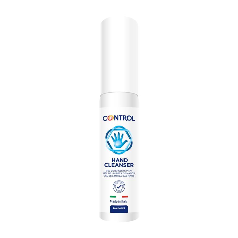 CONTROL - GEL LIMPIADOR DE MANOS 25 ML