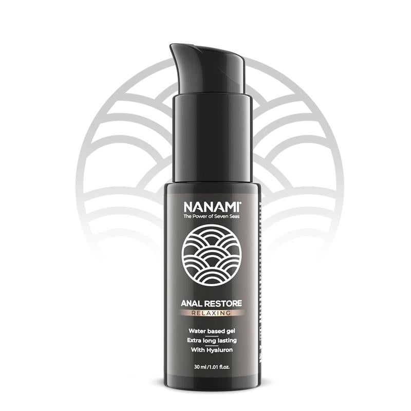NANAMI - GEL LUBRICANTE ANAL A BASE DE AGUA ANAL RESTORE 30 ML