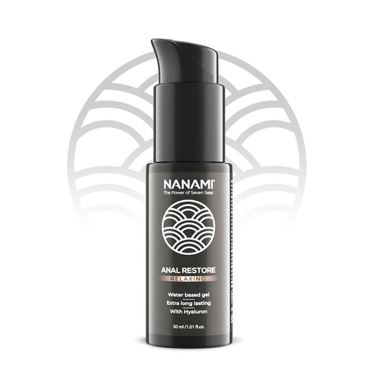 NANAMI - GEL LUBRICANTE ANAL A BASE DE AGUA ANAL RESTORE 30 ML