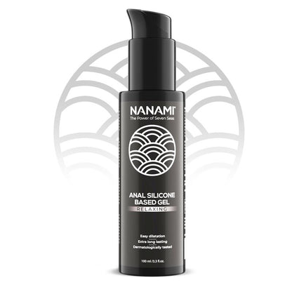 NANAMI - GEL LUBRICANTE ANAL A BASE DE SILICONA RELAXING 100 ML