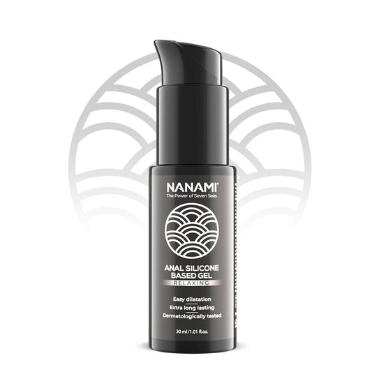 NANAMI - GEL LUBRICANTE ANAL A BASE DE SILICONA RELAXING 30 ML