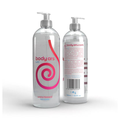 BODY ARS - GEL LUBRIFICANTE À BASE DE ÁGUA NATURAL DOSIFICADOR 1000 ML