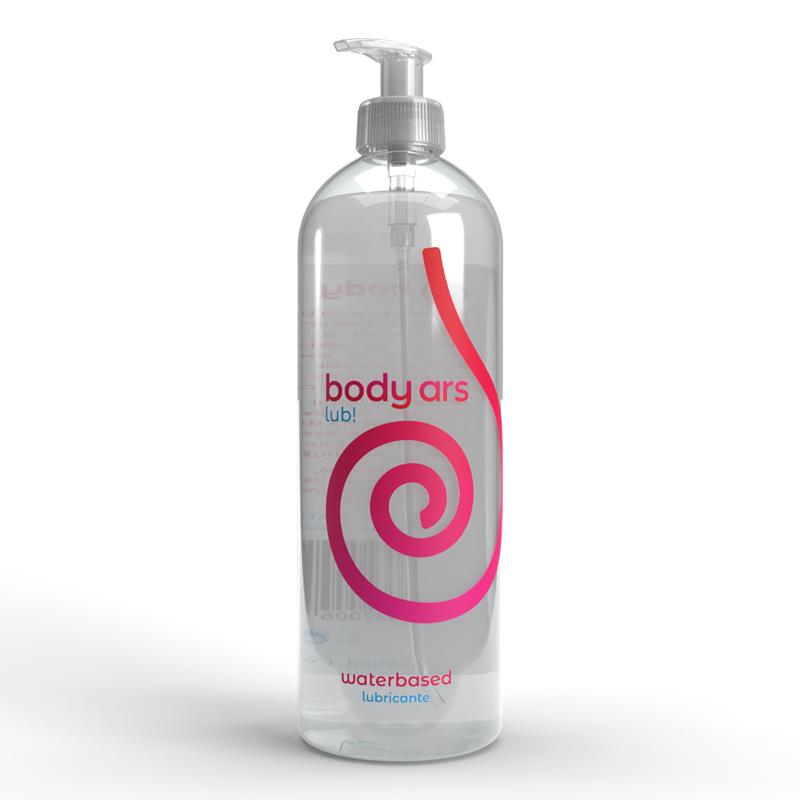 BODY ARS - GEL LUBRICANTE BASE DE AGUA NATURAL DOSIFICADOR 1000 ML