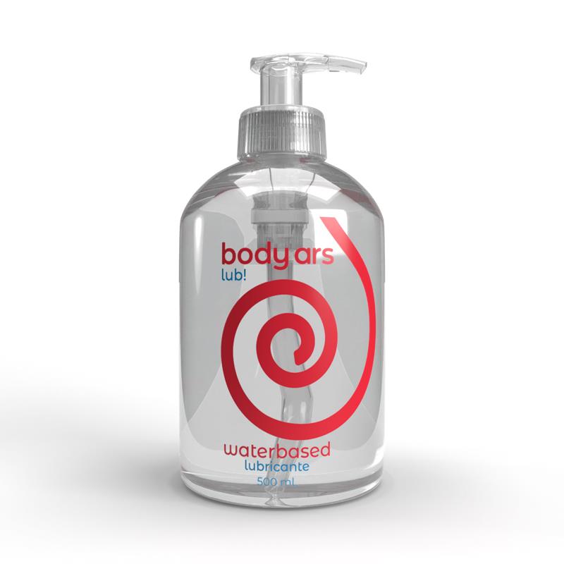 BODY ARS - GEL LUBRICANTE BASE DE AGUA NATURAL DOSIFICADOR 500 ML