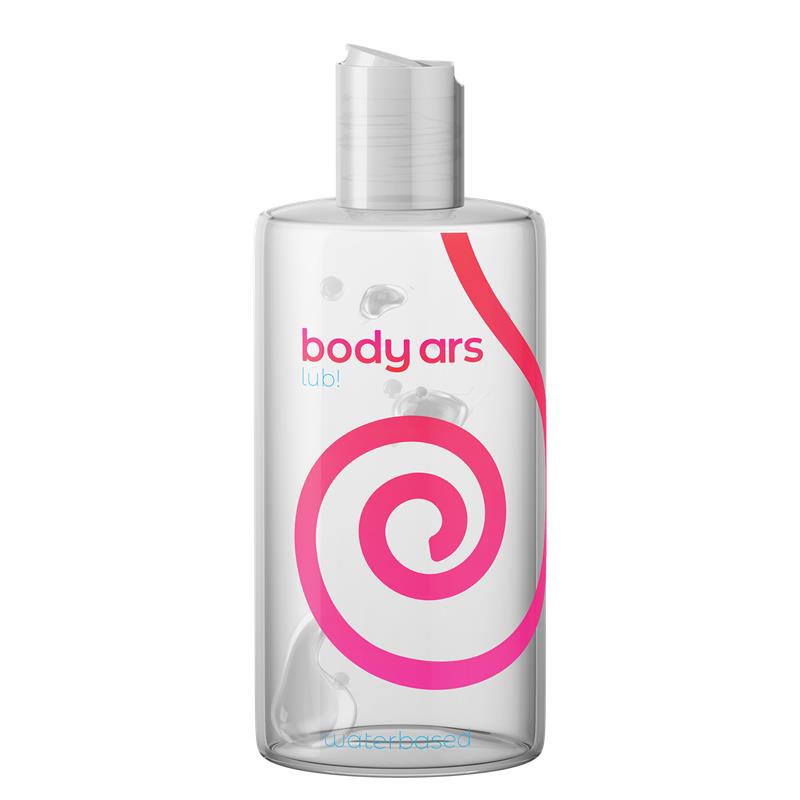 BODY ARS - GEL LUBRICANTE BASE DE AGUA NATURAL PETACA 200 ML