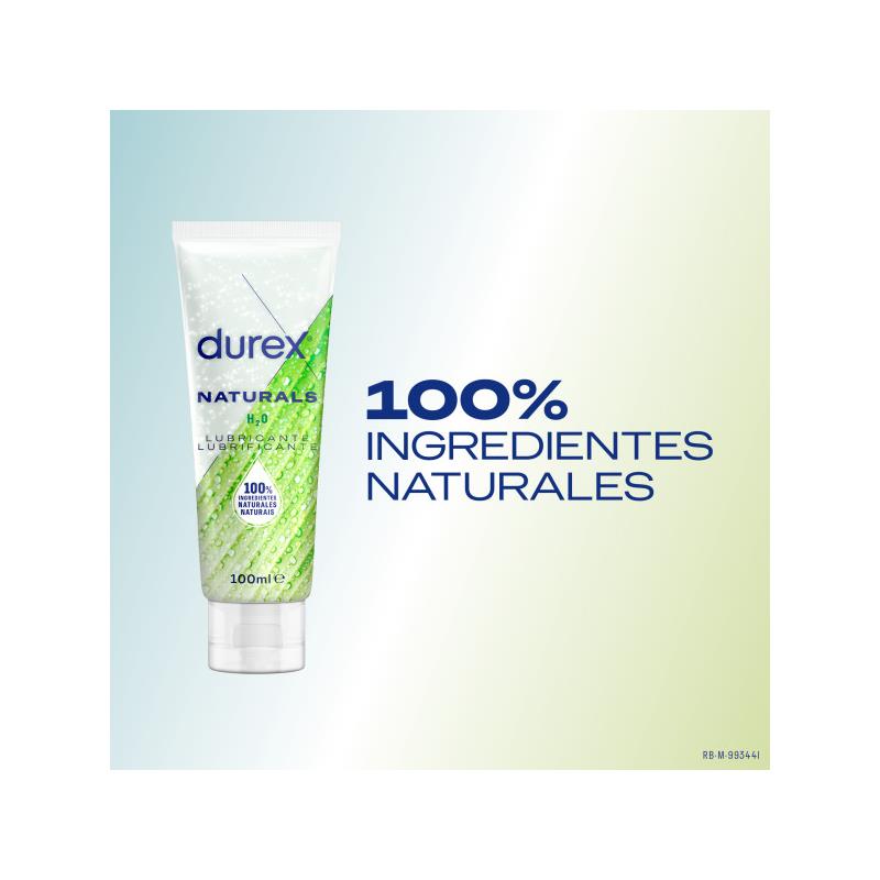 DUREX - GEL LUBRICANTE NATURALS 100 ML