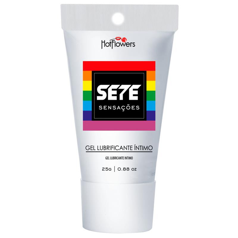HOT FLOWERS - GEL LUBRICANTE SET DE SENSACIONES 25 GR