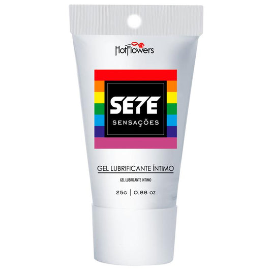 HOT FLOWERS - GEL LUBRICANTE SET DE SENSACIONES 25 GR