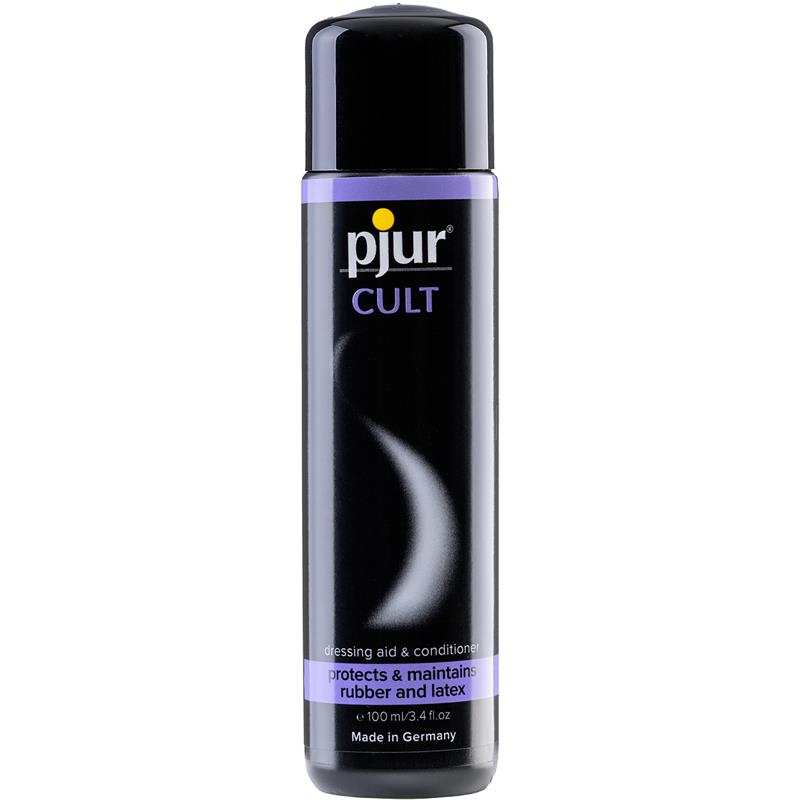 PJUR - GEL PARA CAUCHO Y LÁTEX CULT 100 ML