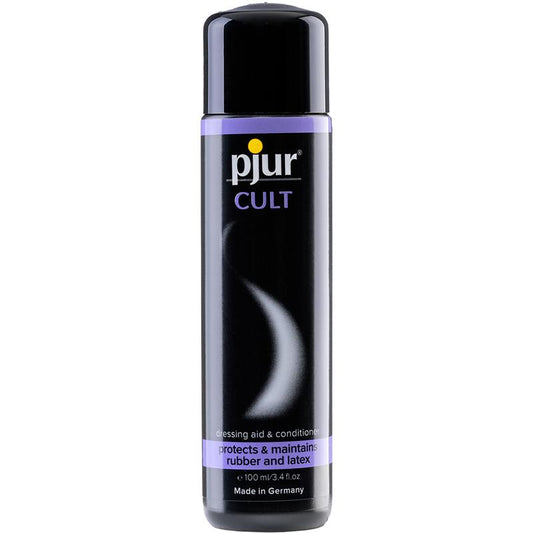 PJUR - GEL PARA CAUCHO Y LÁTEX CULT 100 ML