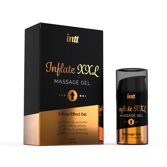 INTT - GEL POTENCIADOR DE LA ERECCION INFLATE XXL 15 ML