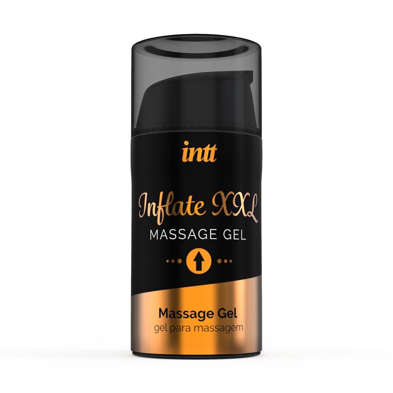 INTT - GEL POTENCIADOR DE LA ERECCION INFLATE XXL 15 ML