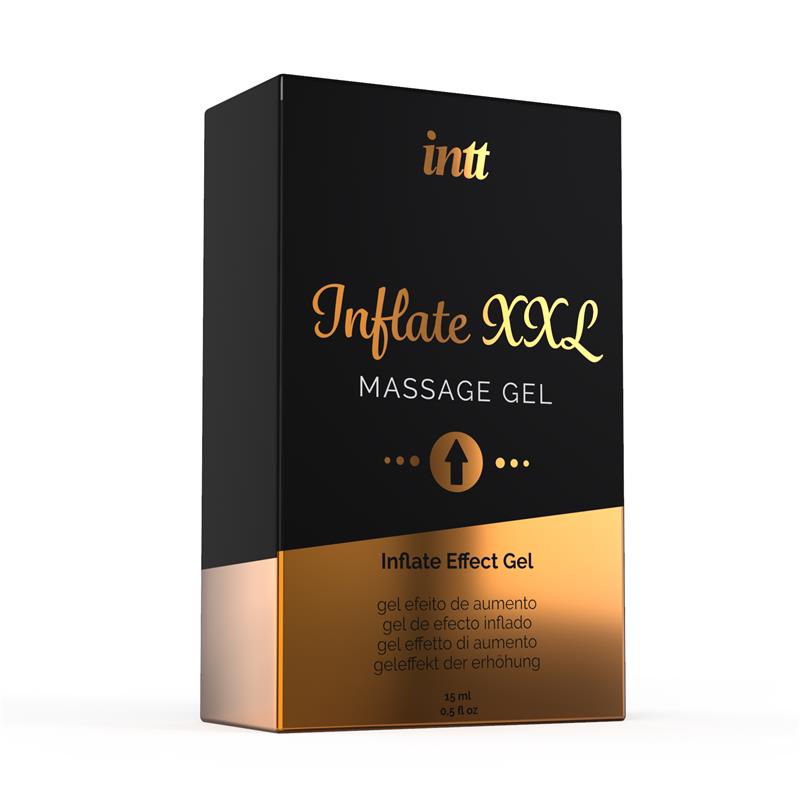 INTT - GEL POTENCIADOR DE LA ERECCION INFLATE XXL 15 ML