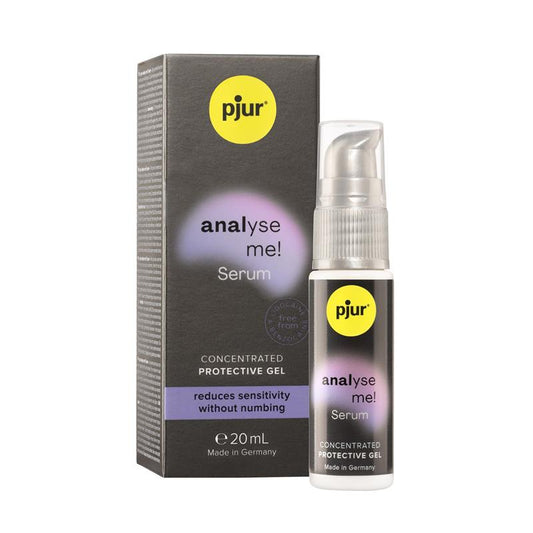 PJUR - GEL PROTECTOR CONCENTRADO ANALYSE ME! 20 ML