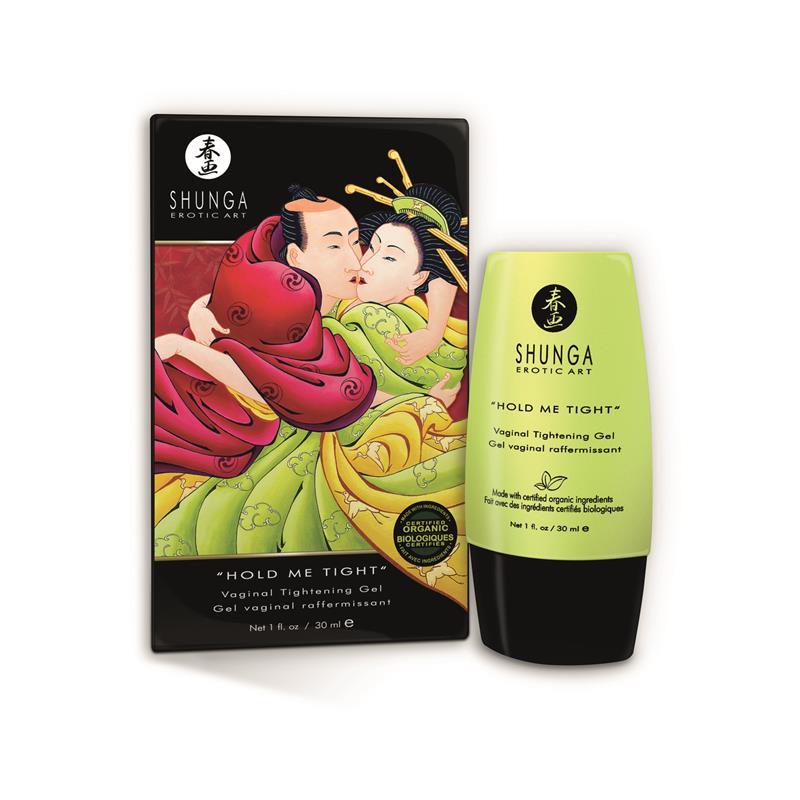 SHUNGA - GEL REAFIRMANTE VAGINAL BIO HOLD ME TIGHT 30 ML