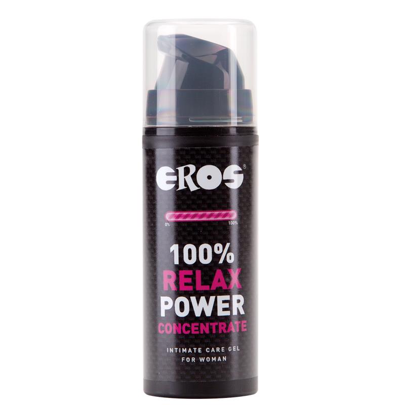 EROS - GEL RELAJANTE CONCENTRADO MUJER RELAX 100% POWER 30 ML