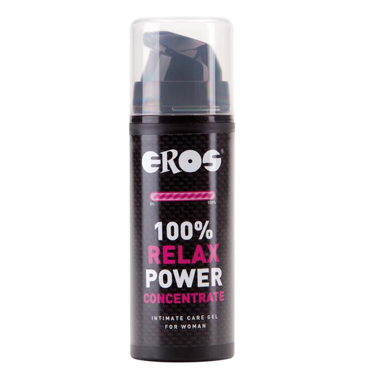 EROS - GEL RELAJANTE CONCENTRADO MUJER RELAX 100% POWER 30 ML