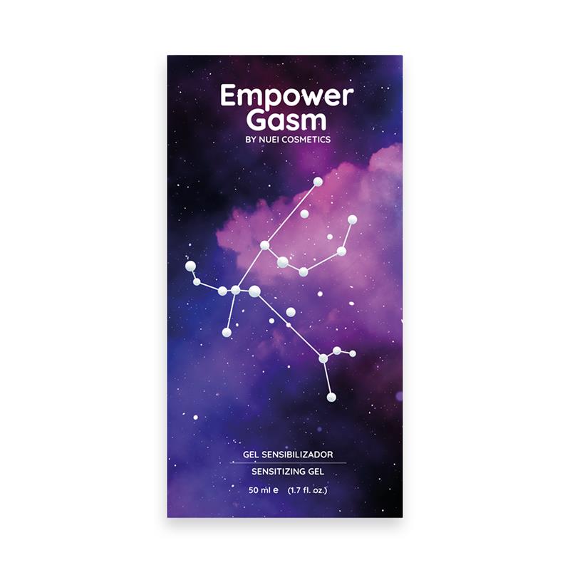 NUEI COSMETICS - GEL SENSIBILIZADOR EMPOWERGASM 50 ML