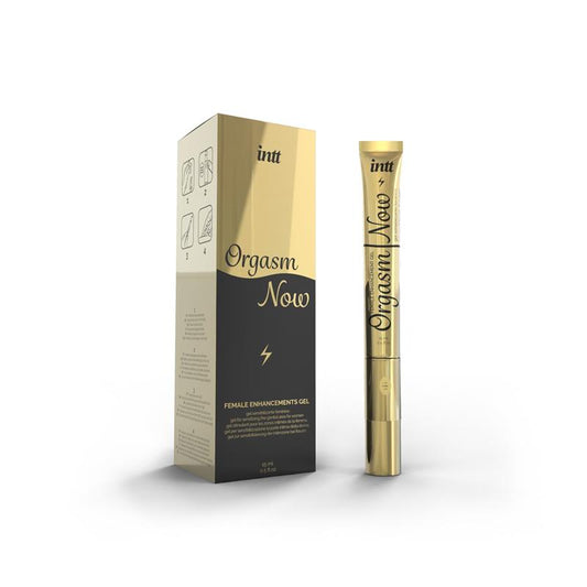 INTT - GEL SENSIBILIZANTE CON PUNTA VIBRADORA ORGASM NOW 15 ML