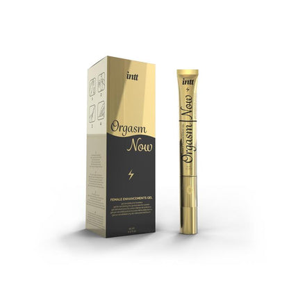 INTT - GEL SENSIBILIZANTE CON PUNTA VIBRADORA ORGASM NOW 15 ML