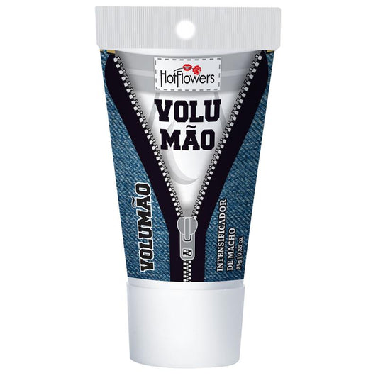 HOT FLOWERS - GEL VOLUMAO PARA ENDURECE LA ERECCIÓN 25 GR