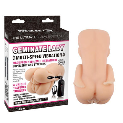 CHISA - GEMINATE LADY MASTURBADOR CON VIBRACIÓN