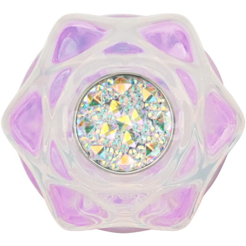 LOVETOY - GEMORIA PLUG ANAL DE SILICONA CON ESFERA DE CRISTAL