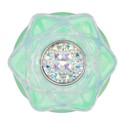 LOVETOY - GEMORIA PLUG ANAL SILICONA BOLA INTERNA ACERO BRILLA EN LA OSCURIDAD