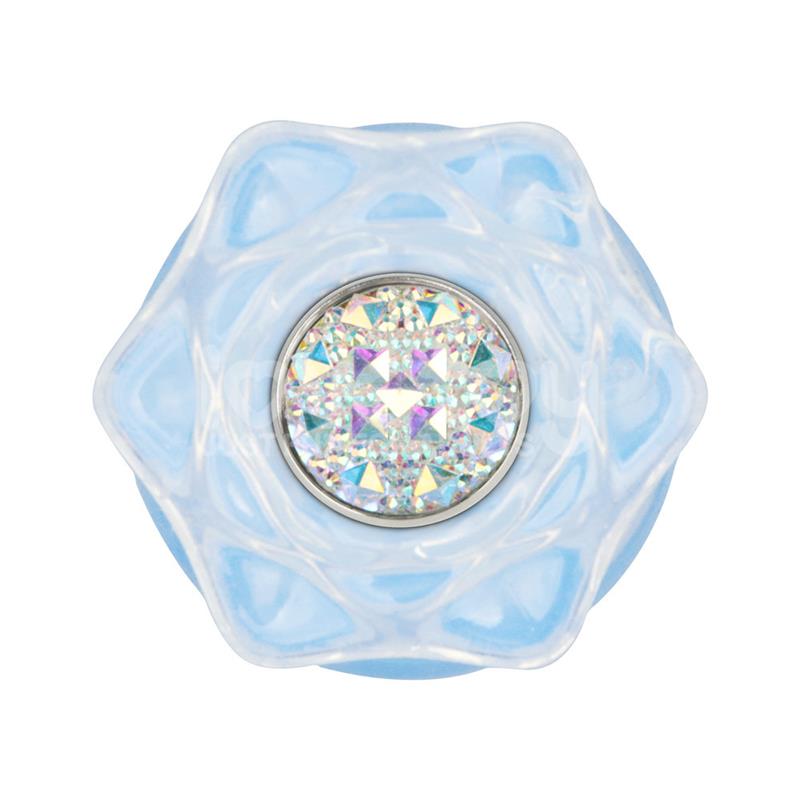 LOVETOY - GEMORIA PLUG ANAL SILICONA BOLA INTERNA ACERO BRILLA EN LA OSCURIDAD