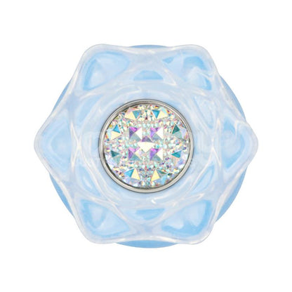 LOVETOY - GEMORIA PLUG ANAL SILICONA BOLA INTERNA ACERO BRILLA EN LA OSCURIDAD