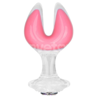 LOVETOY - GEMORIA PLUG ANAL SILICONA DOBLE PUNTA BRILLA EN LA OSCURIDAD