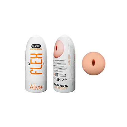 ALIVE - GENERIC FLEX MASTURBADOR TALLA M