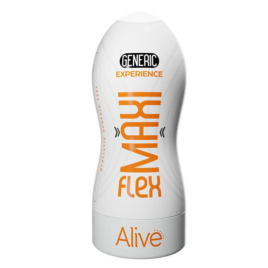 ALIVE - GENERIC MAXI FLESH MASTURBADOR TALLA L