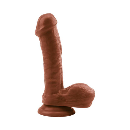 CHISA - GENTLE DILDO 7.5 - 19CM MARRÓN