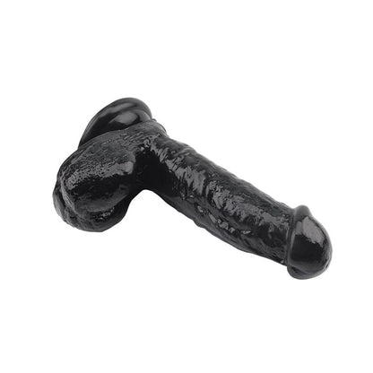 CHISA - GENTLE DILDO 7.5 - 19CM NEGRO