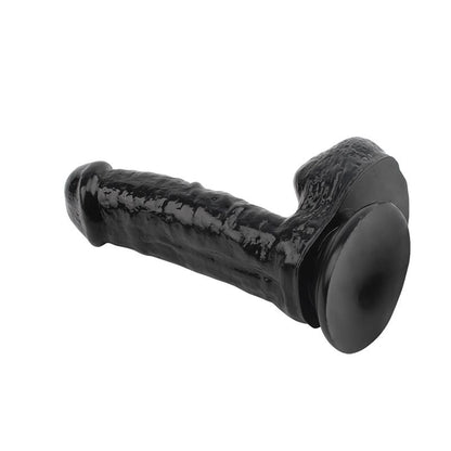 CHISA - GENTLE DILDO 7.5 - 19CM NEGRO