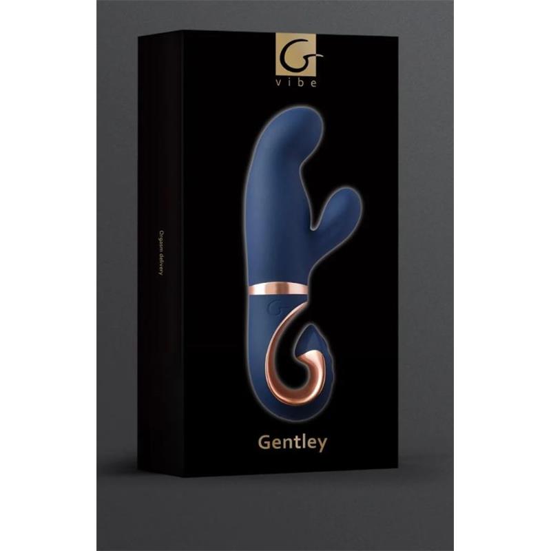 GVIBE - GENTLEY VIBRADOR PUNTO G CARIBBEAN BLUE