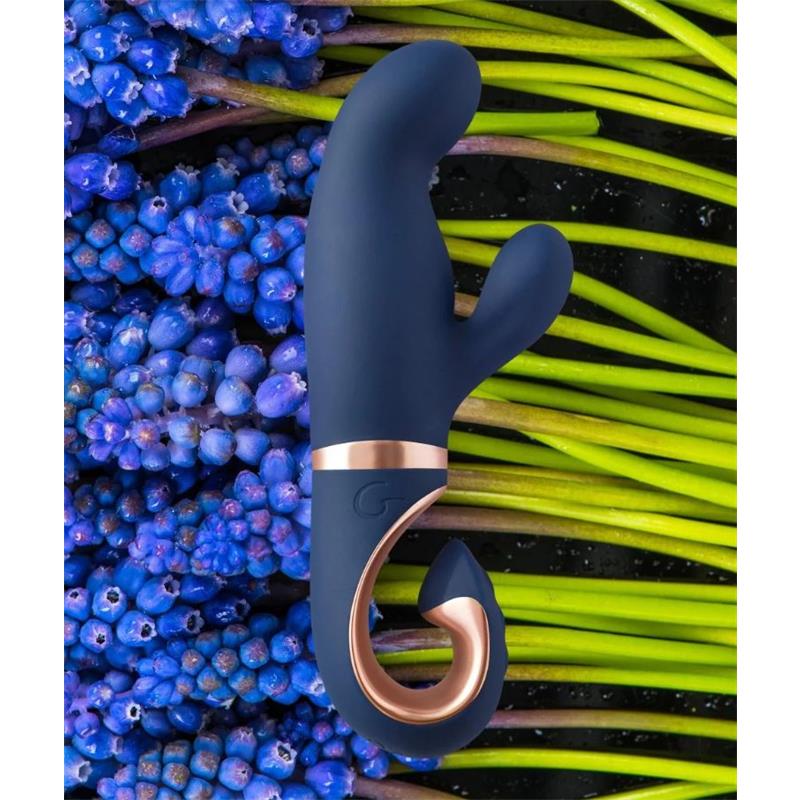 GVIBE - GENTLEY VIBRADOR PUNTO G CARIBBEAN BLUE