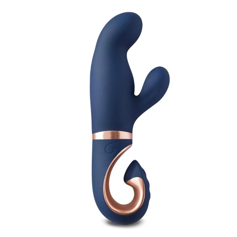 GVIBE - GENTLEY VIBRADOR PUNTO G CARIBBEAN BLUE