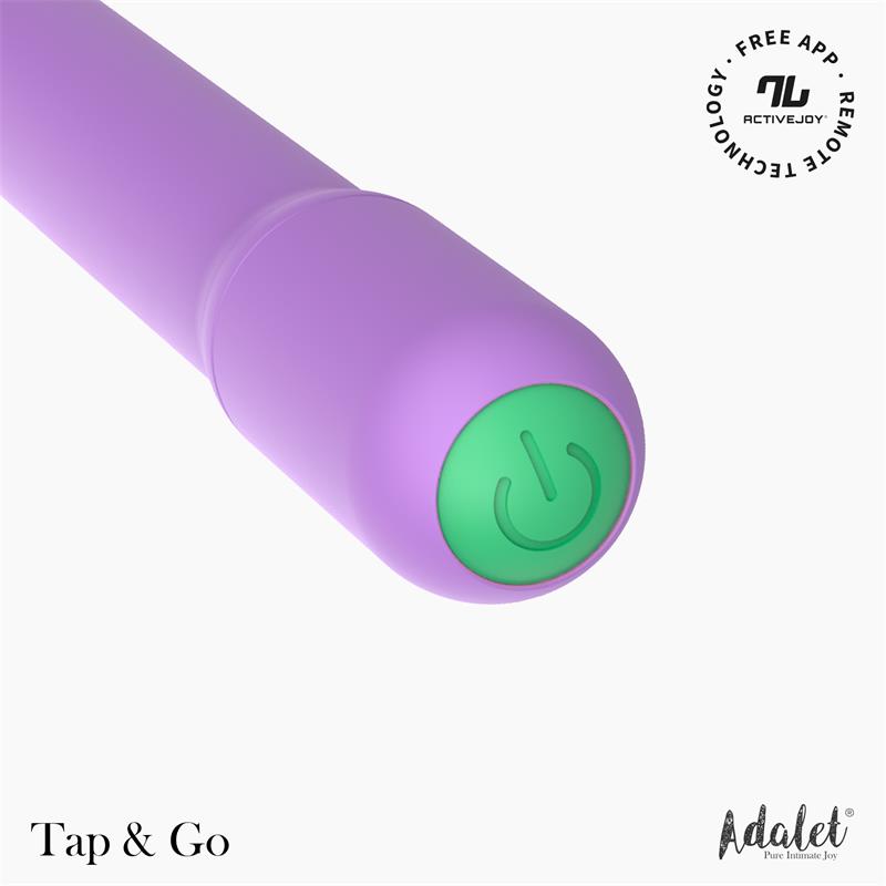 ADALET - GENTLY ESTIMULADOR PUNTO G CON APP LAVANDA
