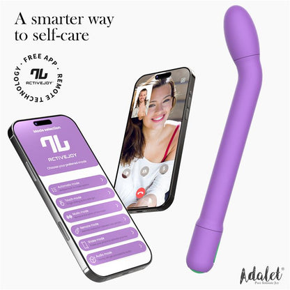 ADALET - GENTLY ESTIMULADOR PUNTO G CON APP LAVANDA
