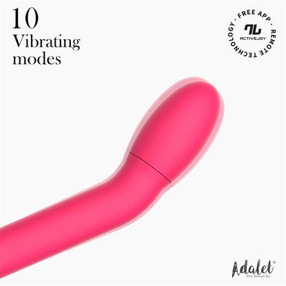 ADALET - GENTLY ESTIMULADOR PUNTO G CON APP ROSA