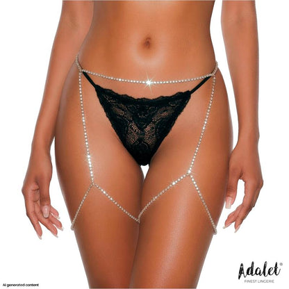 ADALET LINGERIE - GEORGINA LIGUERO DE CRISTALES TALLA ÚNICA