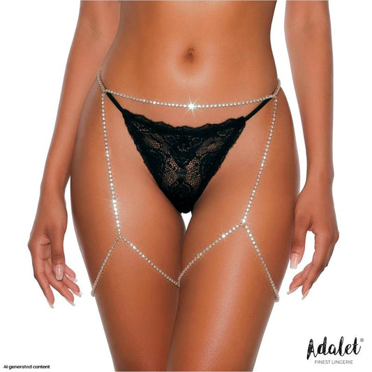 ADALET LINGERIE - GEORGINA LIGUERO DE CRISTALES TALLA ÚNICA