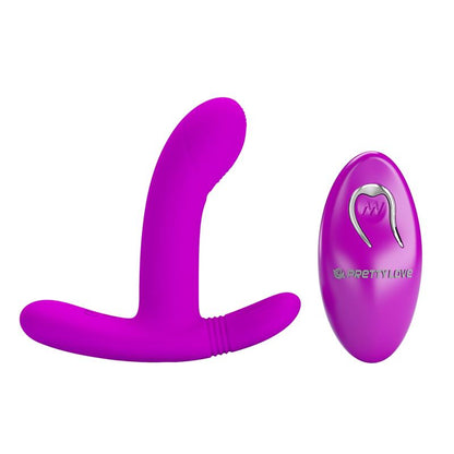 PRETTYLOVE - GERI ESTIMULADOR CON VIBRACIÓN Y LICKING CON CONTROL REMOTO