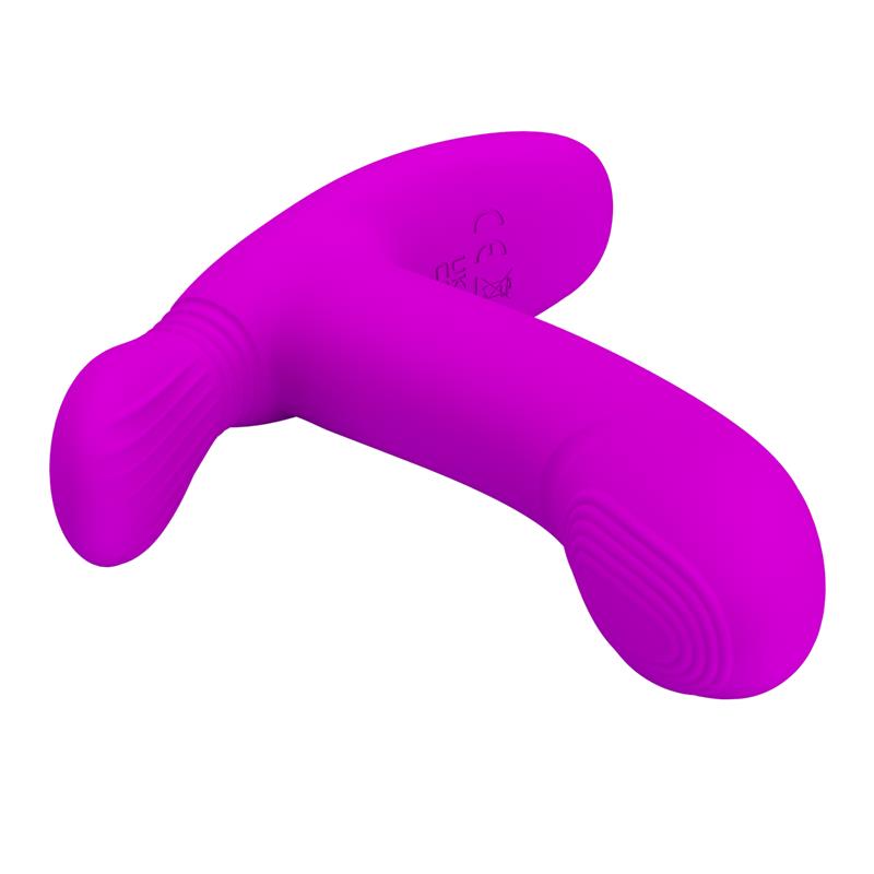 PRETTYLOVE - GERI ESTIMULADOR CON VIBRACIÓN Y LICKING CON CONTROL REMOTO