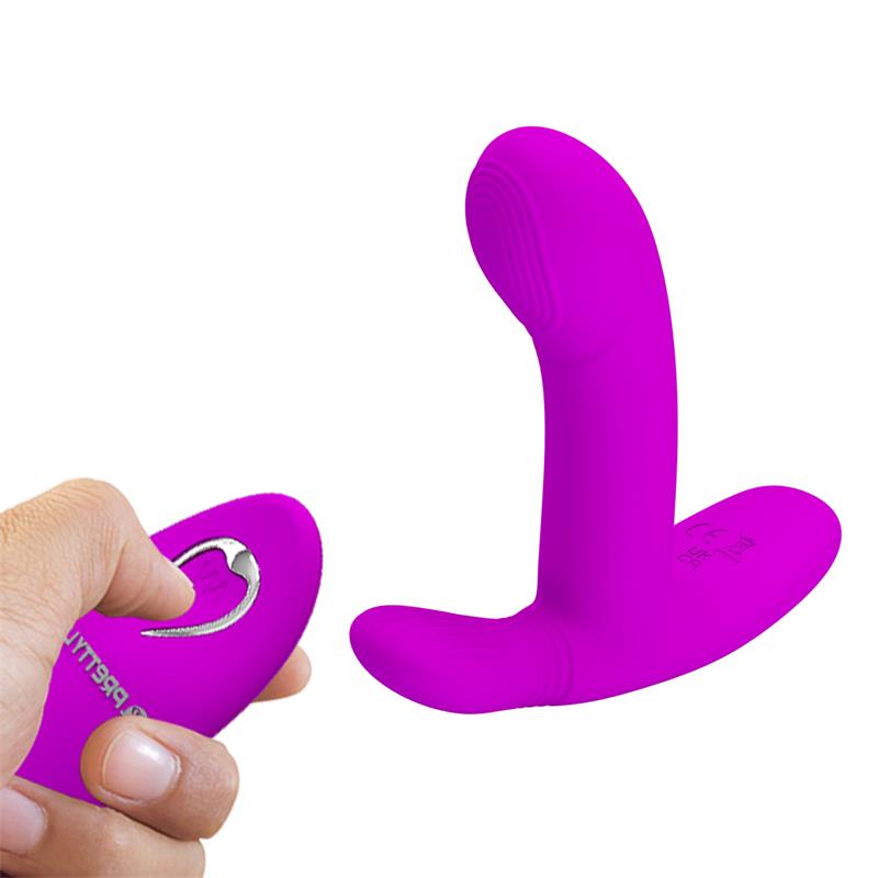 PRETTYLOVE - GERI ESTIMULADOR CON VIBRACIÓN Y LICKING CON CONTROL REMOTO