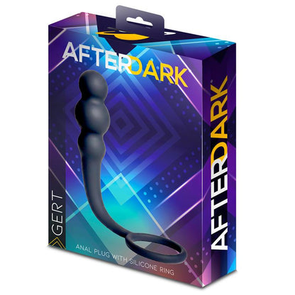 AFTERDARK - GERT PLUG ANAL CON ANILLO DE SILICONA