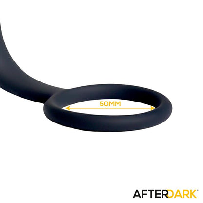 AFTERDARK - GERT PLUG ANAL CON ANILLO DE SILICONA